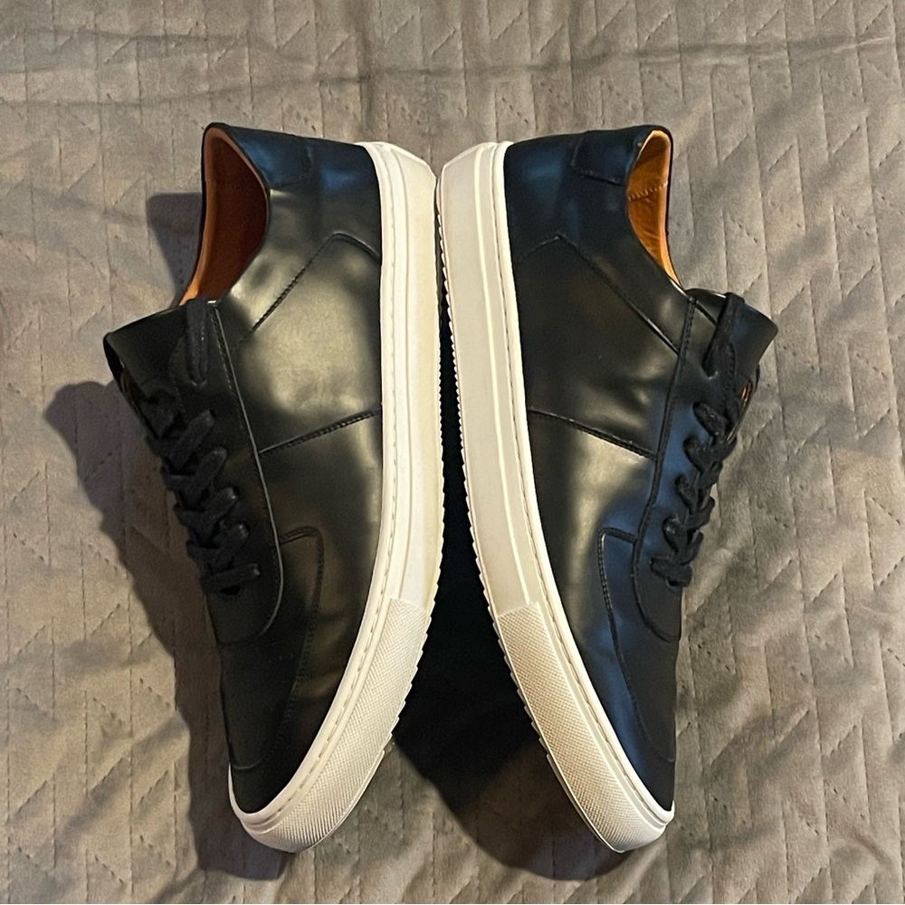 Beckett Simonon sneakers‎ mens size 11.5 pre-owned condition black